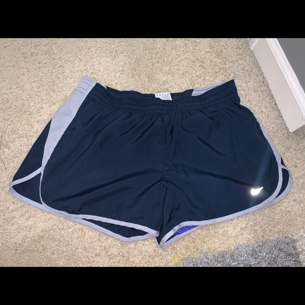 Nike running shorts